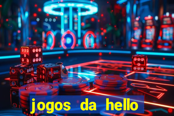 jogos da hello kitty poki